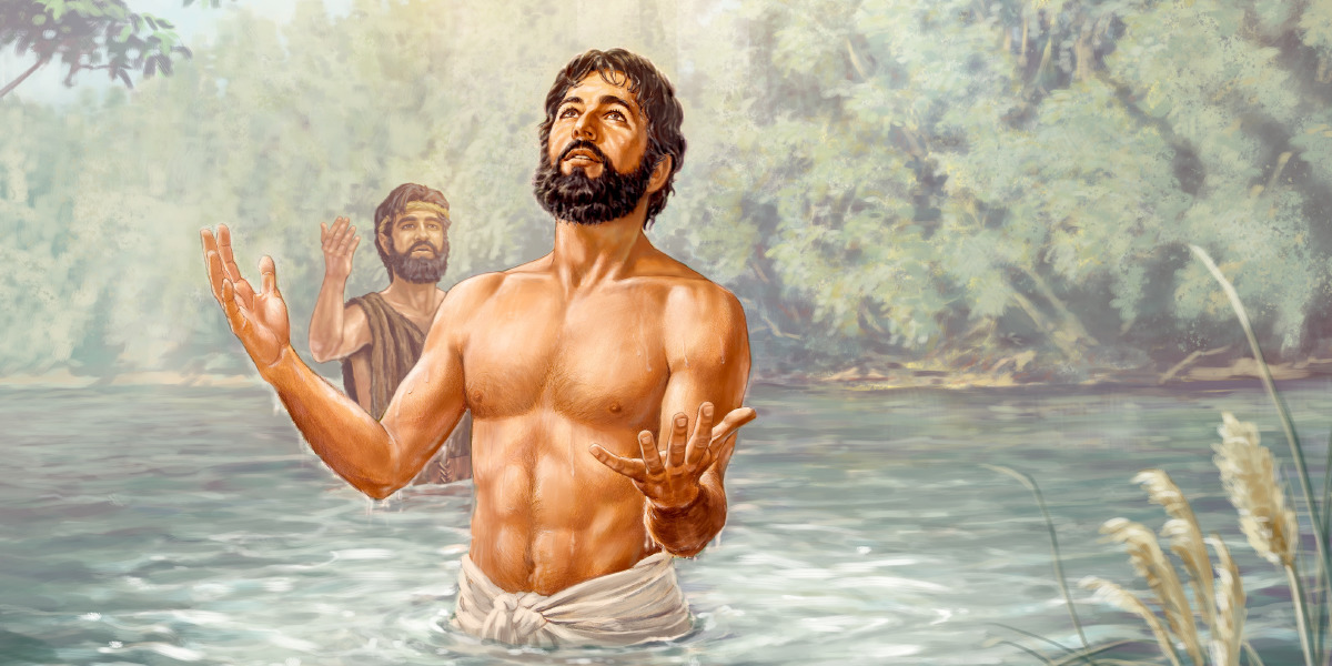 what do water represent in the bible