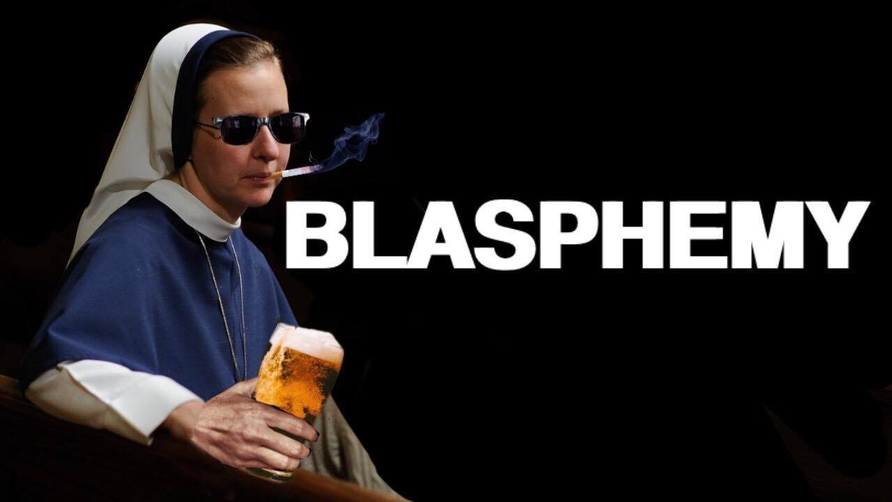 what does blaspheme mean in the bible