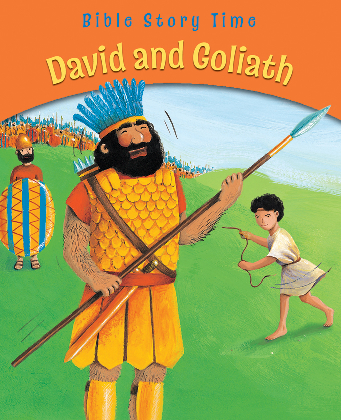 what book of the bible is david and goliath in