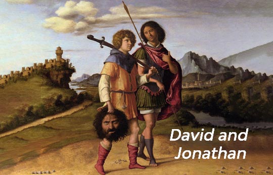 what does the name david mean in the bible