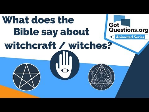 are there witches in the bible