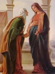 who was mary to elizabeth in the bible