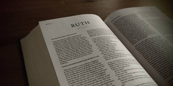 who wrote ruth in the bible